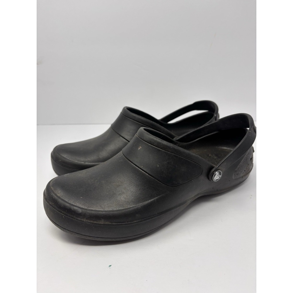 Crocs Women's Size 10 Slip Resistant Shoes Mercy Work Clogs FLAW